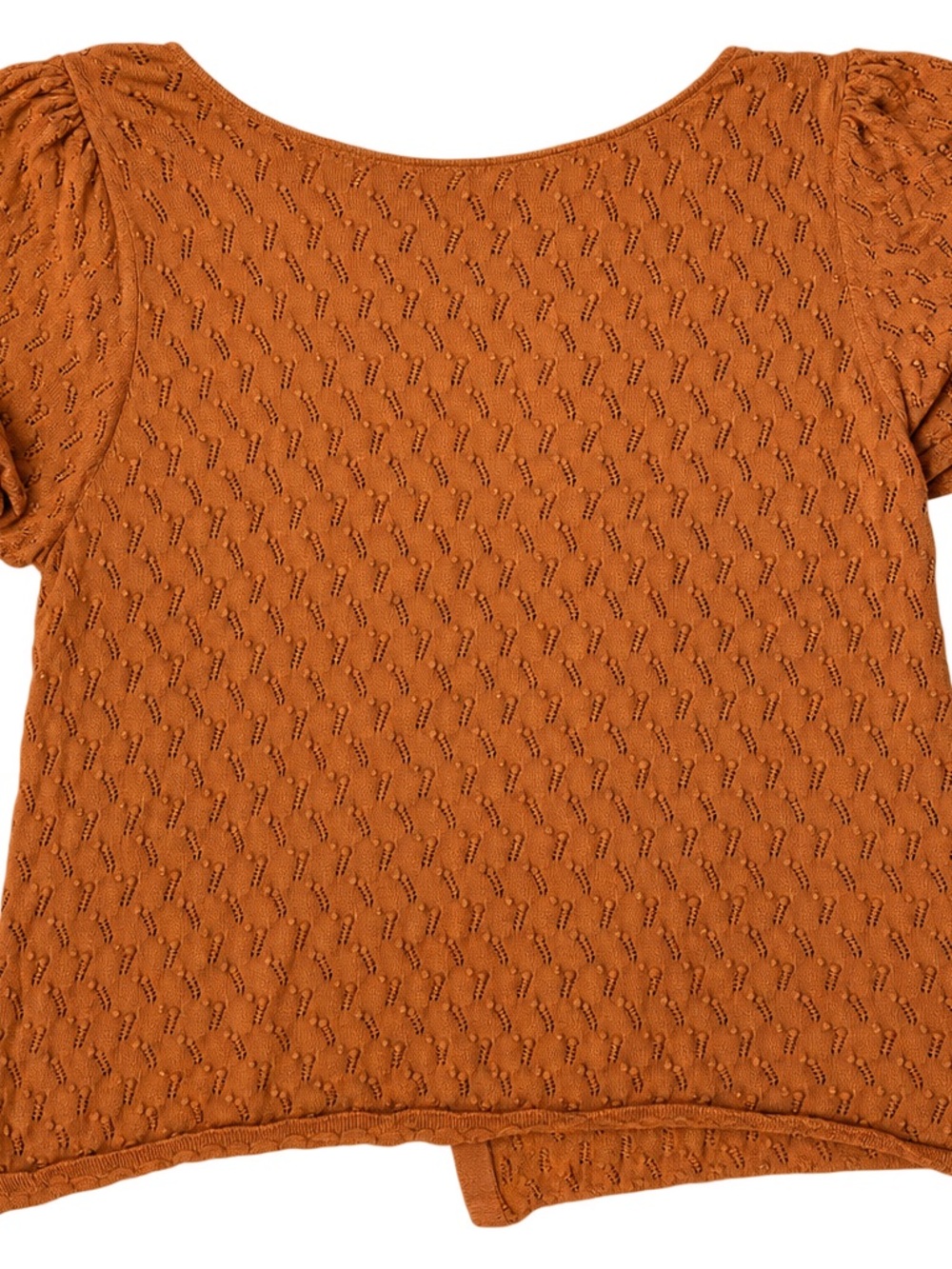 Sezanne Jeanne Jumper Cardigan Sweater in Hazelnut size XXL - Picture 4 of 5